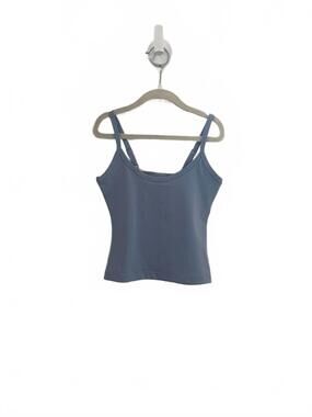 NEW THEME girl's simone tank top in pastel blue